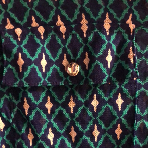 INC sheer top size medium 😍 - Picture 3 of 3